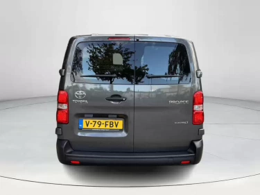 Foto van Toyota PROACE Electric Worker