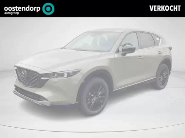Foto van Mazda CX-5