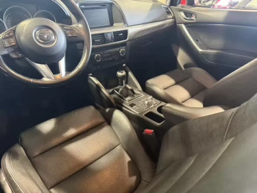 Foto van Mazda CX-5