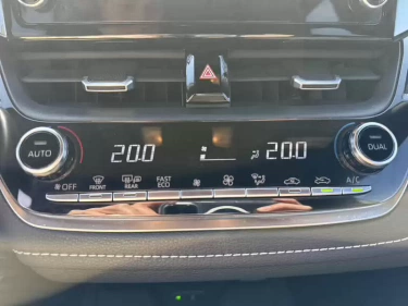 Foto van Toyota Corolla