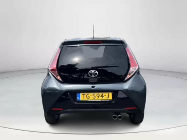 Foto van Toyota Aygo