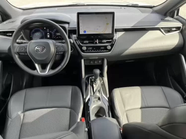 Foto van Toyota Corolla Cross