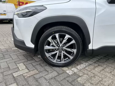 Foto van Toyota Corolla Cross