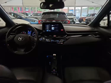 Foto van Toyota C-HR