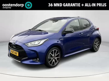 Foto van Toyota Yaris