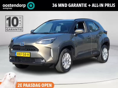 Foto van Toyota Yaris Cross