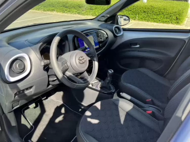 Foto van Toyota Aygo X