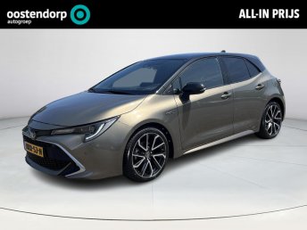 Toyota Corolla 1.8 Hybrid Executive | Trekhaak | Navigatie | Dode hoek waarschuwing | 18 inch LM-velgen | occasion 2019