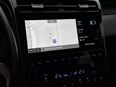 Foto van Hyundai Tucson