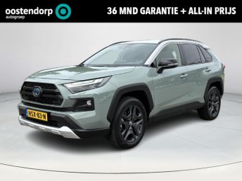 Toyota RAV4 2.5 Hybrid AWD ADVENTURE | All-in prijs | adaptive cruise control | dode hoek waarschuwing occasion 2024