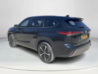 Foto van Toyota highlander