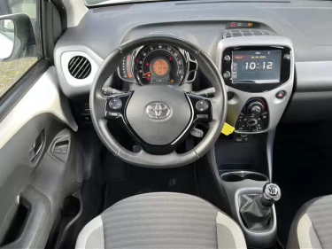 Foto van Toyota Aygo