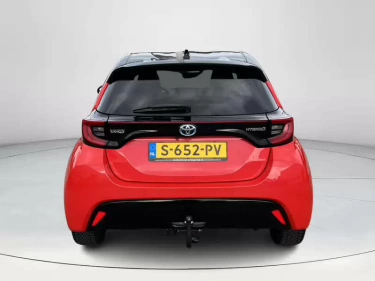 Foto van Toyota Yaris