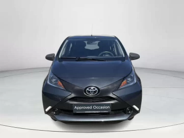 Foto van Toyota Aygo