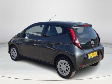 Foto van Toyota Aygo
