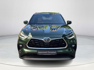 Foto van Toyota highlander