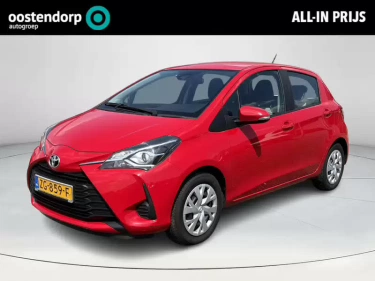 Foto van Toyota Yaris