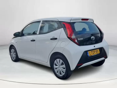 Foto van Toyota Aygo