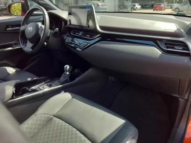 Foto van Toyota C-HR