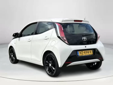 Foto van Toyota Aygo