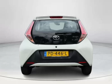 Foto van Toyota Aygo
