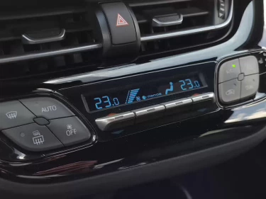 Foto van Toyota C-HR