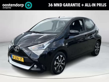 Foto van Toyota Aygo