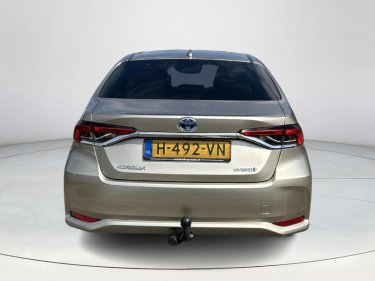 Foto van Toyota Corolla