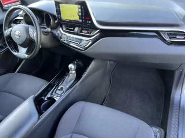 Foto van Toyota C-HR