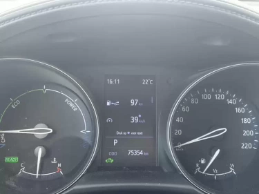 Foto van Toyota C-HR