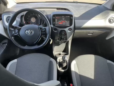 Foto van Toyota Aygo