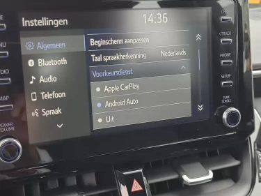 Foto van Toyota Corolla