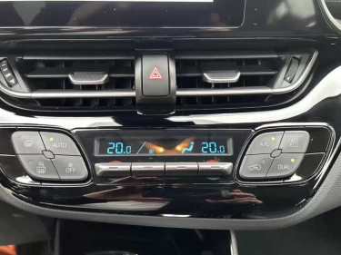 Foto van Toyota C-HR