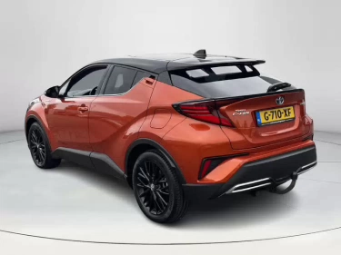 Foto van Toyota C-HR