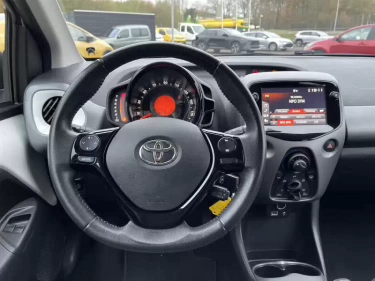 Foto van Toyota Aygo
