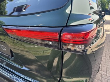 Foto van Toyota highlander