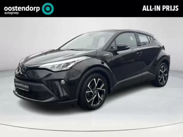 Foto van Toyota C-HR