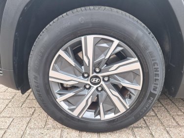 Foto van Hyundai Tucson