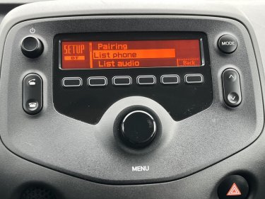 Foto van Toyota Aygo