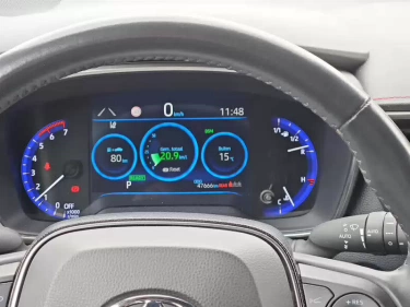 Foto van Toyota Corolla