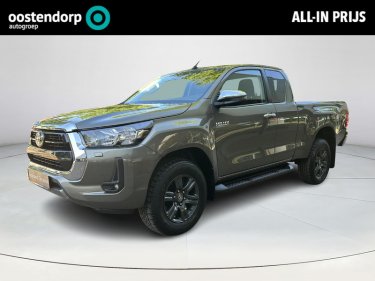 Foto van Toyota Hilux