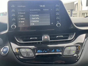 Foto van Toyota C-HR