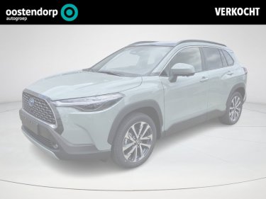 Foto van Toyota Corolla Cross
