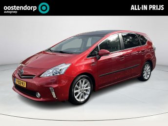 Toyota Prius Wagon 1.8 Aspiration | 7 persoons | Lederen bekleding | Stoelverwarming | Trekhaak tbv fietsendrager | occasion 2013