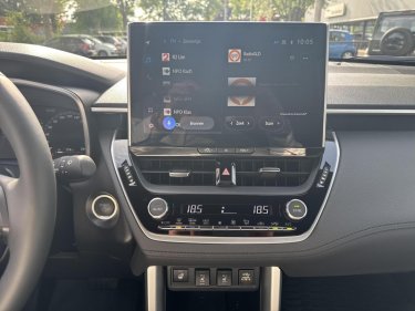 Foto van Toyota Corolla Cross