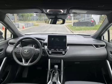 Foto van Toyota Corolla Cross