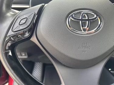 Foto van Toyota C-HR