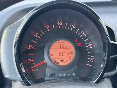 Foto van Toyota Aygo