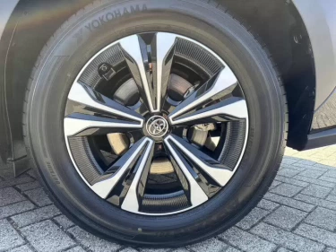 Foto van Toyota Bz4x