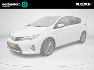 Foto van Toyota Auris